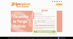 Desktop Screenshot of lovexplorer.com