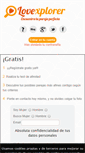 Mobile Screenshot of lovexplorer.com